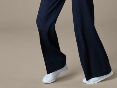 Pleat Front Flare Pant | Landing Pages by DVF