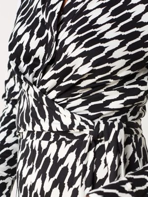 dvf michele silk jersey jumpsuit