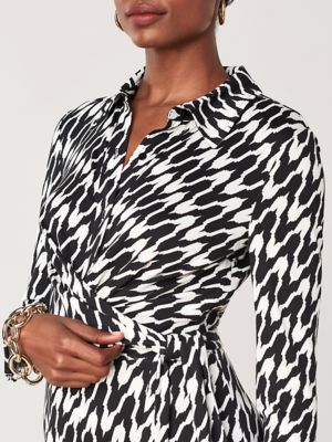 dvf michele silk jersey jumpsuit