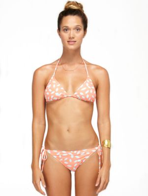 in Leaf Neon Peach