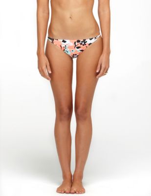 Dvf Loves Roxy Binded Surfer Bikini Bottom