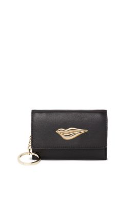 Lips Leather Card Case