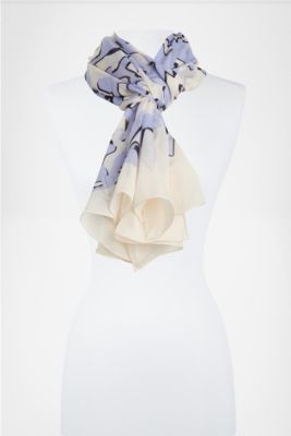 Washed Chiffon Scarf 40x70