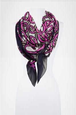 Wash Chiffon Scarf 40x70