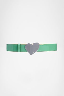 Quinn Patent Leather Belt