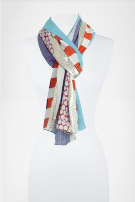 Boomerang Scarf 20x80