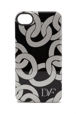 in Metallic Chains Black/silver