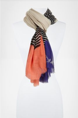 Linescape Scarf 40x80