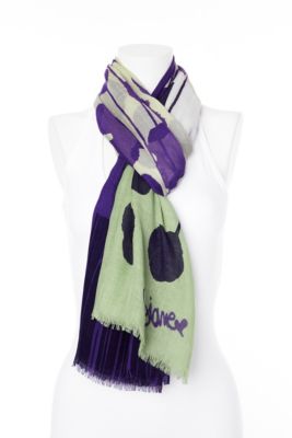 in Falling Poppy Purple