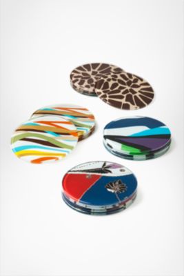 Decal Coasters