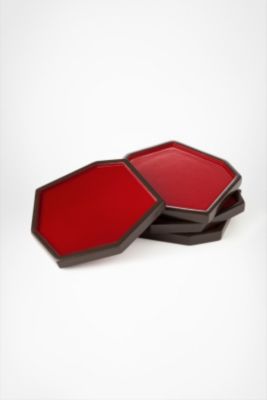 Radiant Lacquer Coaster