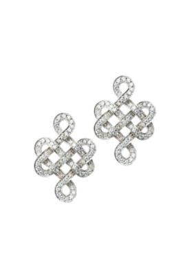 DIANE von FURSTENBERG -  FINE JEWELRY & WATCHES :  diamond earrings