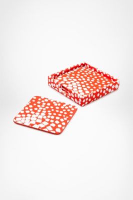 Square Dot Coasters