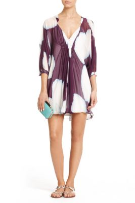 in Floral Explosion Plum