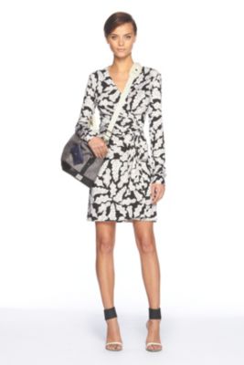 Drapey Wrap Dress