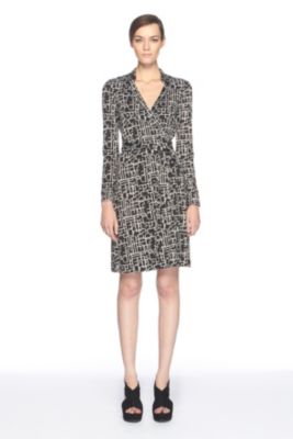 New Jeanne Wrap Dress