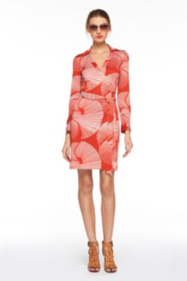New Jeanne Wrap Dress