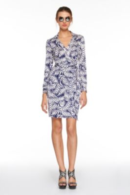 New Jeanne Wrap Dress