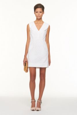 Fumi Burst Lace Dress
