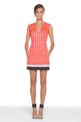Fumi Mini Embroidered Dress