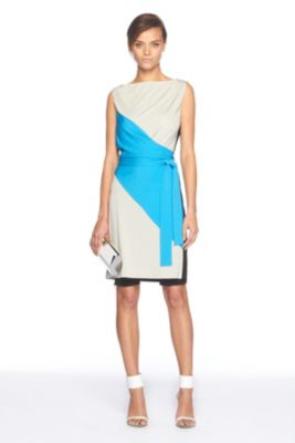 Shina Color Block Dress