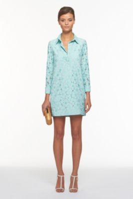 Leeandra Flower Lace Dress