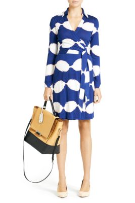 in Shibori Leaves Navy