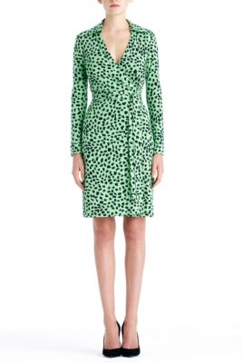 in Leopard Leaves Green