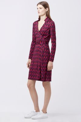 dark purple slip dress