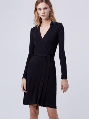 New Jeanne Two Matte Jersey Wrap Dress Landing Pages by DVF