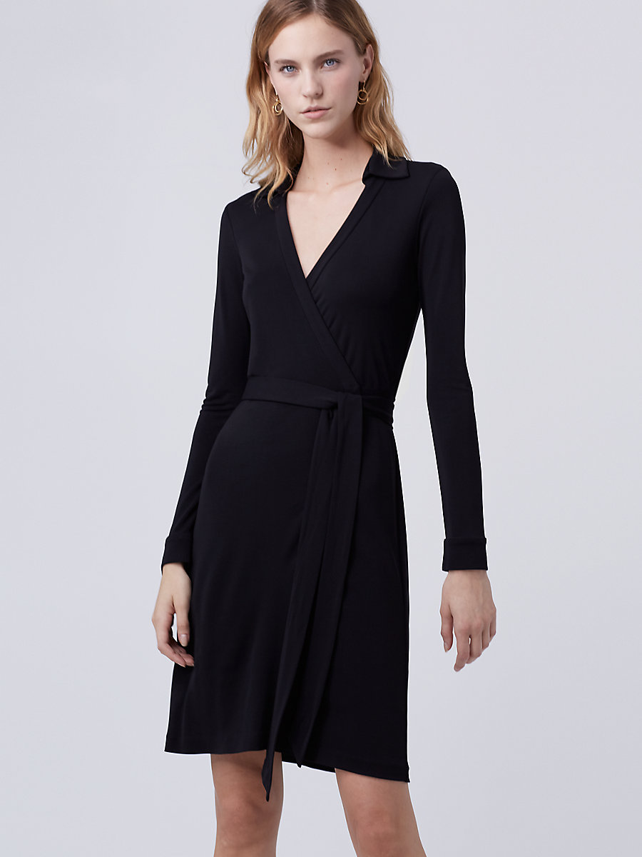 New Jeanne Two Matte Jersey Wrap Dress | Landing Pages by DVF