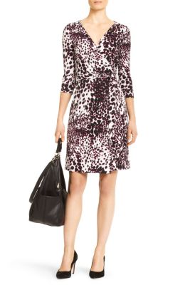 in Leopard Rain Spots Halo Raspberry