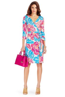 dvf wrap shirt