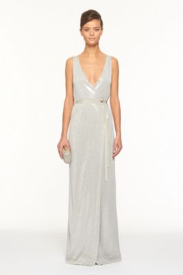 Yazhi Sequined Gown
