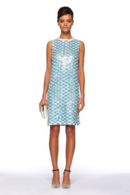 Yvan Shell Embellished Dress
