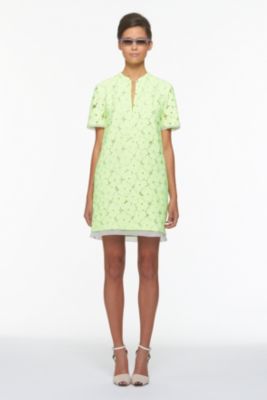 Warner Flower Lace Dress