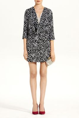 in Leopard Leaves Black