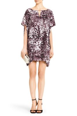 in Leopard Rain Spots Halo Raspberry