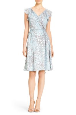 in Leopard Rain Spots Halo Grey