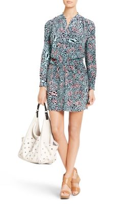 in Snow Leopard Spot Navy