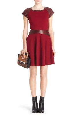 in New Aubergine/deep Cherry