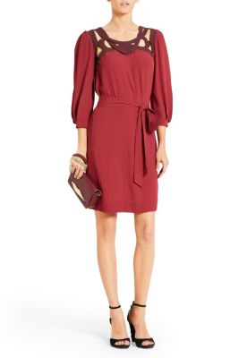 in New Aubergine/deep Cherry