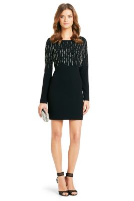 home sale dresses kadira chain fringe cocktail dress