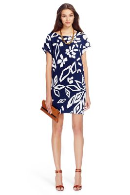 Harriet Silk Tunic Dress by DVF