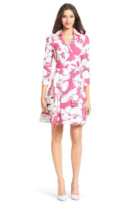 DVF Jadrian Wrap Dress by DVF
