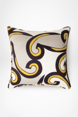 Dvf Broken Wave Collection Decorative Pillow