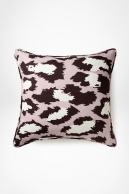 Dvf Spotted Cat Collection Decorative Pillow