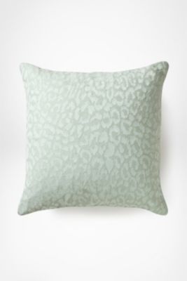 Dvf Spotted Cat Collection Decorative Embossed Pillow