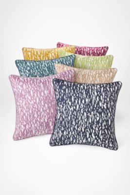 Twigs Embroidered Pillow
