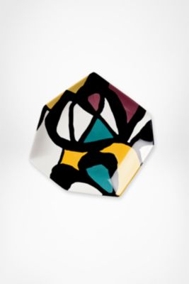 Miro Flowers Dessert Plate
